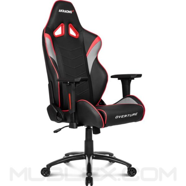silla gamer overture roja   akracing