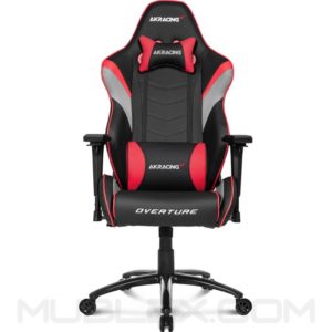 silla gamer overture roja   akracing 4