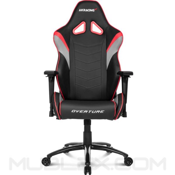 silla gamer overture roja   akracing 5