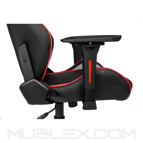 silla gamer overture roja   akracing 7