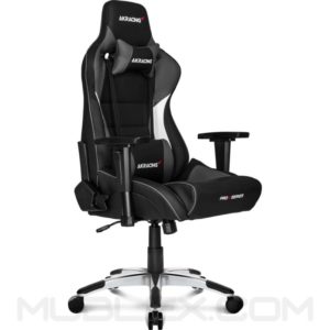 silla gamer pro x gris akracing