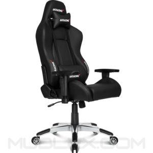 silla gamer total black   akracing