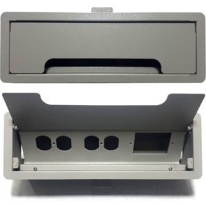 Grommet basico color gris