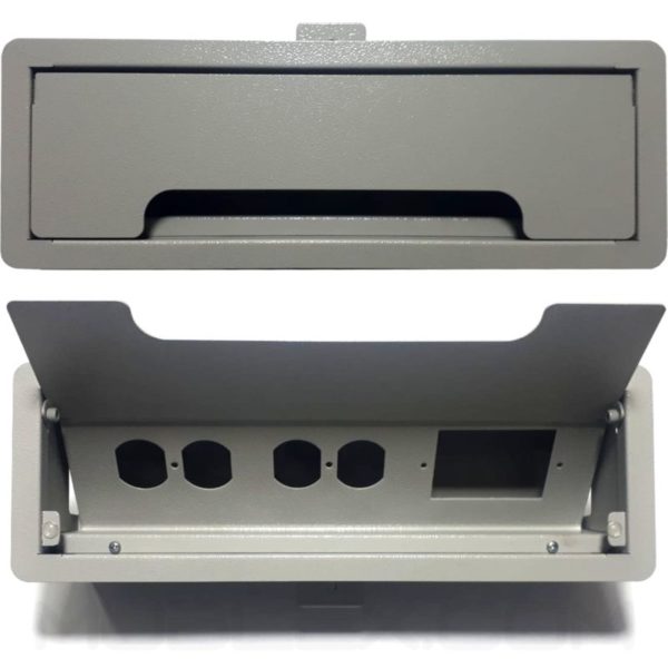 Grommet basico color gris