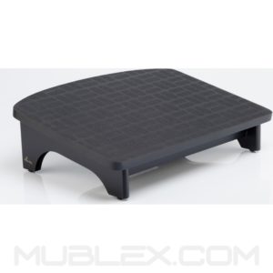 descansa pies oval   madera ecologica