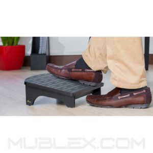 descansa pies oval   madera ecologica 2