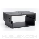 eleva monitor 5 alturas 34 cm   madera ecologica