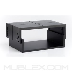 eleva monitor 5 alturas 34 cm   madera ecologica