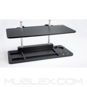 Eleva monitor Eleva Fácil Negro - Madera Ecológica