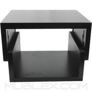 eleva monitor mini 5 alturas   madera ecologica