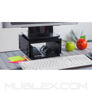 eleva monitor mini 5 alturas   madera ecologica 2