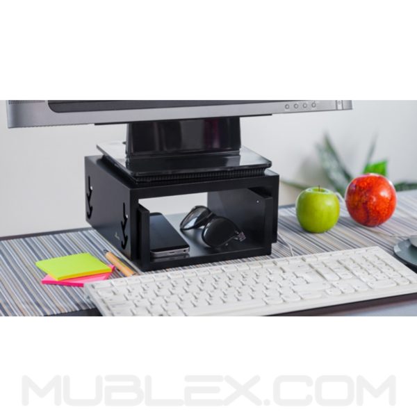 eleva monitor mini 5 alturas   madera ecologica 2