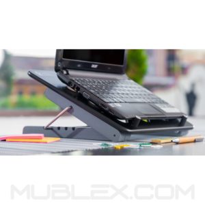 mesa en madera para portatil alfa 5 alturas 2