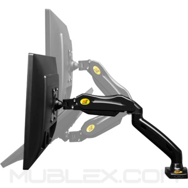 soporte para monitor  flexi f80  17 a 27 pulgadas 4