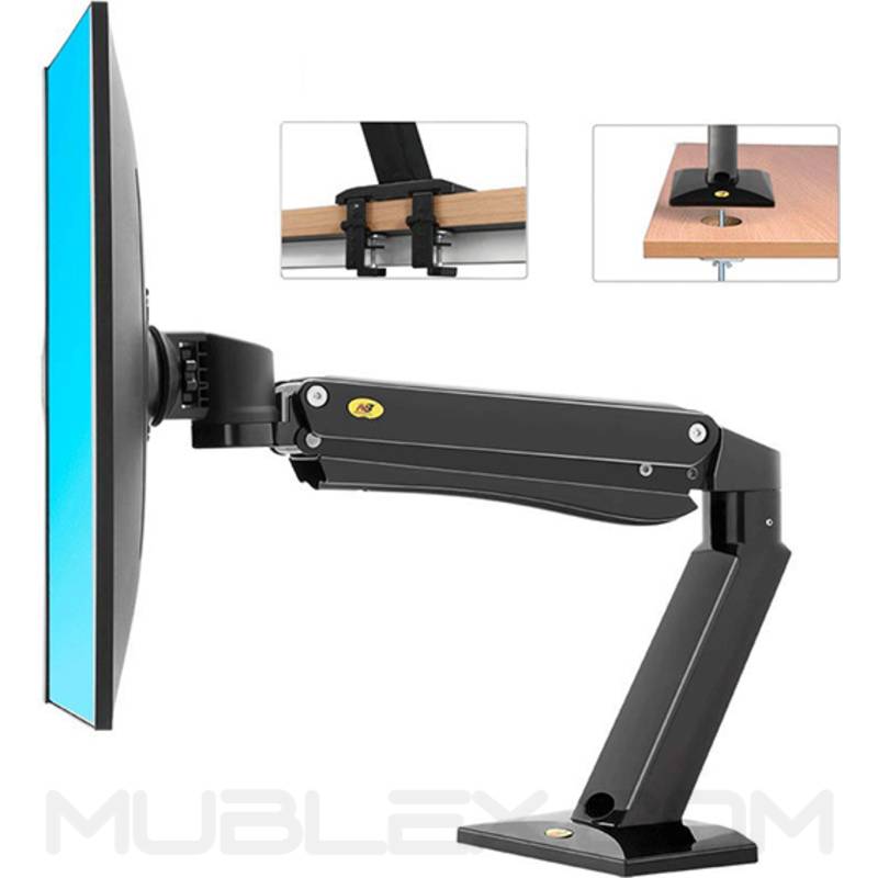 Soporte para monitor de escritorio - Flexi F45 - 27 a 40 pulgadas - Image 3