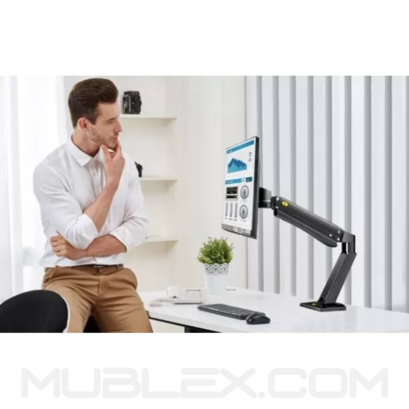 Soporte para monitor de escritorio - Flexi F45 - 27 a 40 pulgadas - Image 6