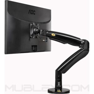 soporte para monitor de mesa flexi f100a 22 a 35 pulgadas