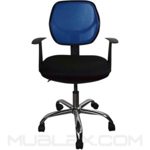 silla alhambra azul