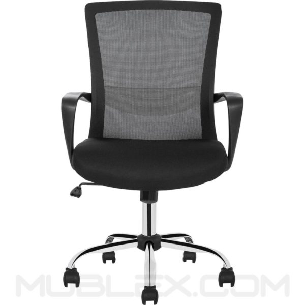 sillla habana cromada frontal