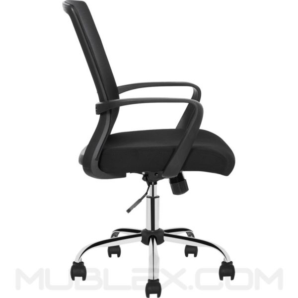 sillla habana cromada lateral