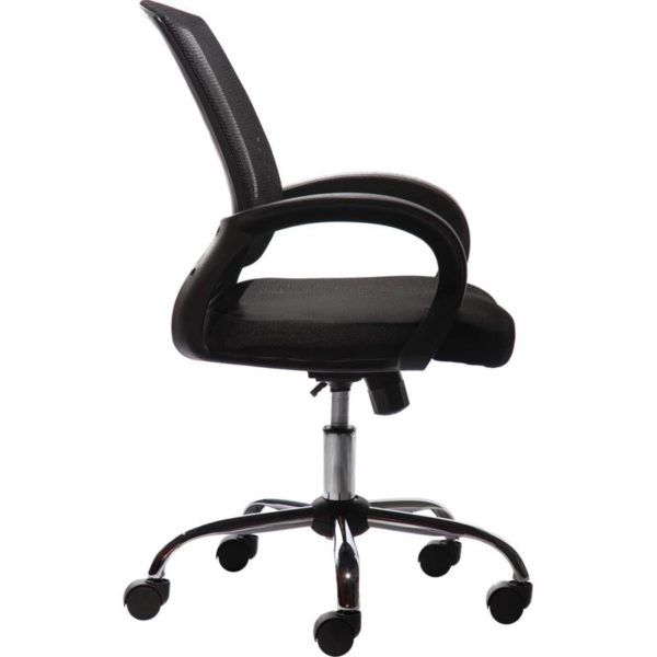 Silla DUBLIN LATERAL CROMADA