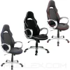 Silla gamer McLaren basculante con altura ajustable