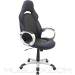 silla McLaren azul
