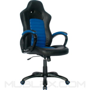 silla ferrari azul