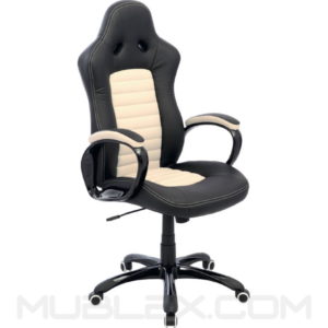 silla ferrari beige