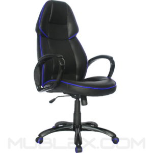 silla mercedes azul