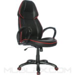 silla mercedes rojo