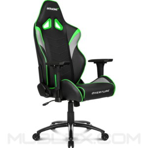 silla gamer overture verde akracing 2