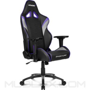 silla gamer overture morada