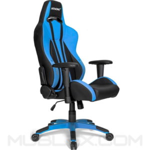 silla gamer premium blue plus akracing