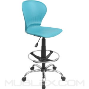 silla orion cajero cromada