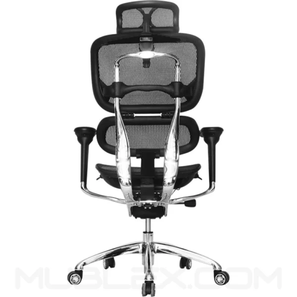 Silla ergohuman lujo con cabecero espaldar