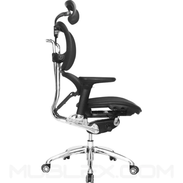 Silla ergohuman lujo con cabecero lateral