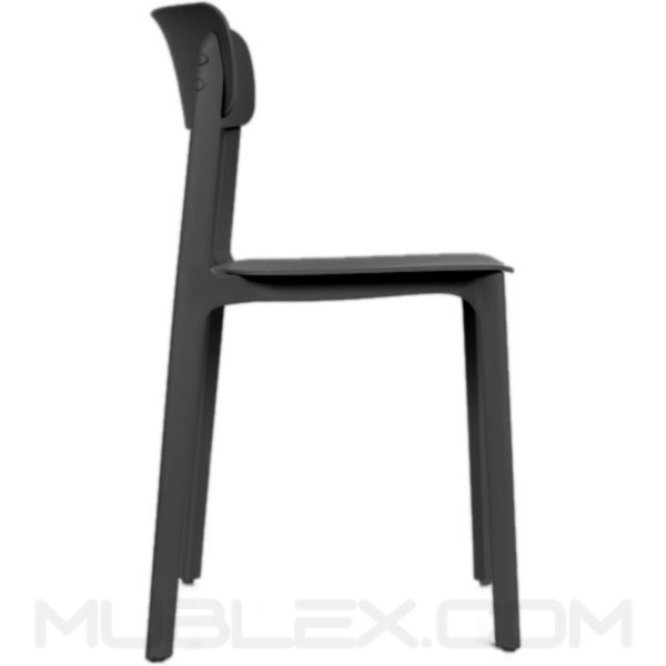 silla clay negra 2