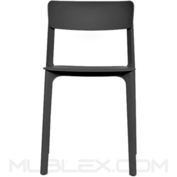 silla clay negra 3