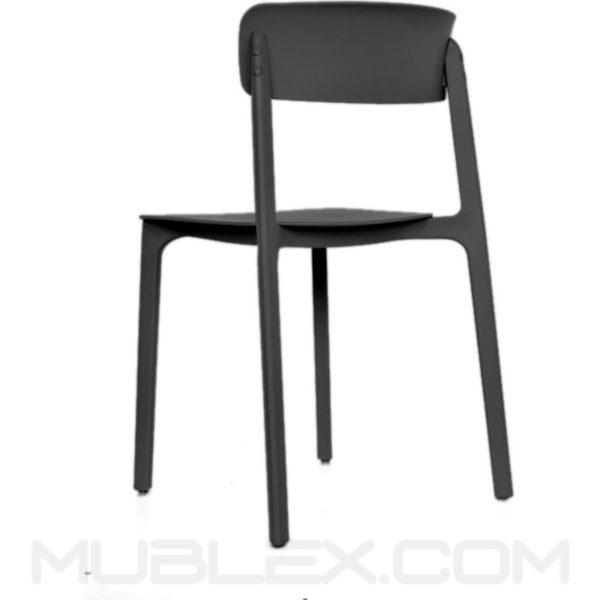 silla clay negra 4