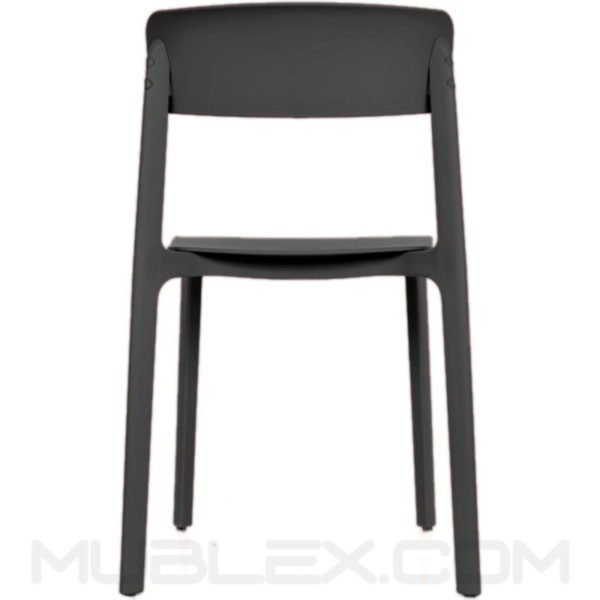 silla clay negra 5