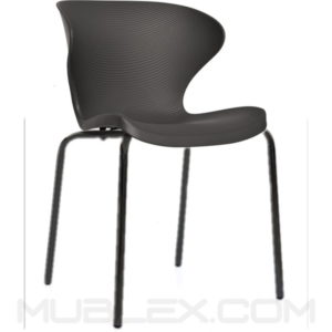 silla malba interlocutora negra