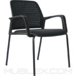 silla pinko negra