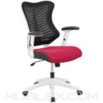 silla rumania blanca roja