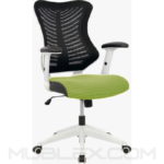 silla rumania blanca verde