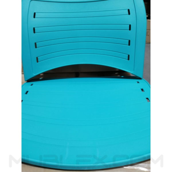 silla smart azul verde