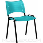 silla smart plastica verde
