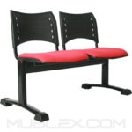 silla tandem smart 2 puestos asiento