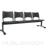 silla tandem smart 4 puestos