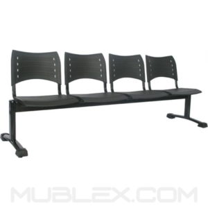 silla tandem smart 4 puestos